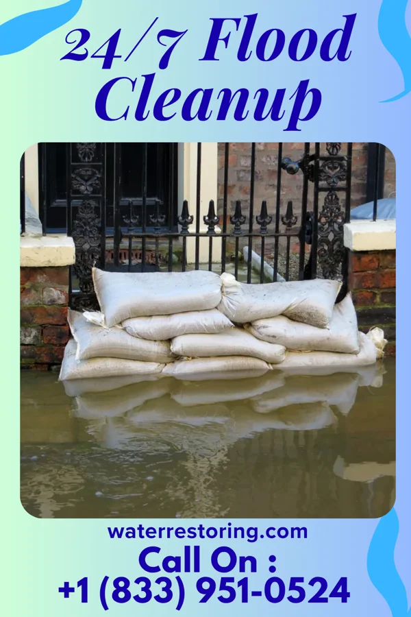 24/7 Flood Cleanup in Orchard Hill, GA